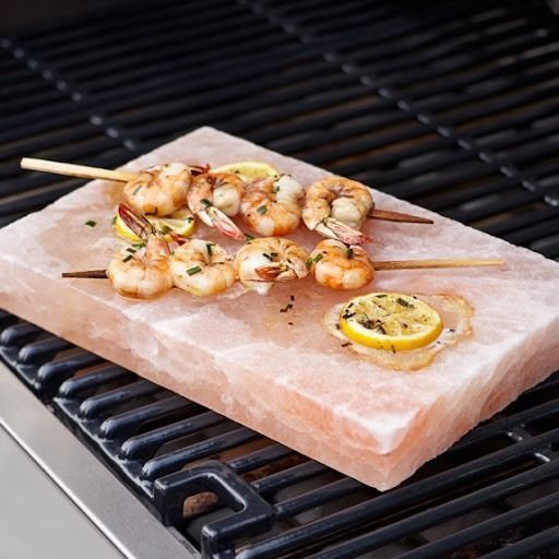 Pink Salt Cooking Plate