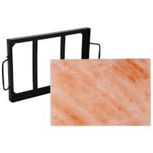 Pink Salt Cooking Plate