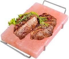 Pink Salt Cooking Plate