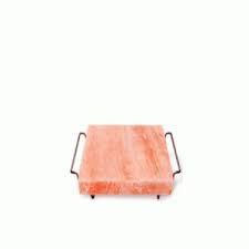 Pink Salt Cooking Plate