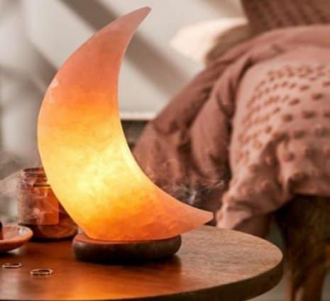 Pink Salt Natural Lamp