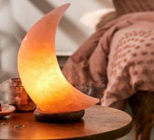Pink Salt Natural Lamp
