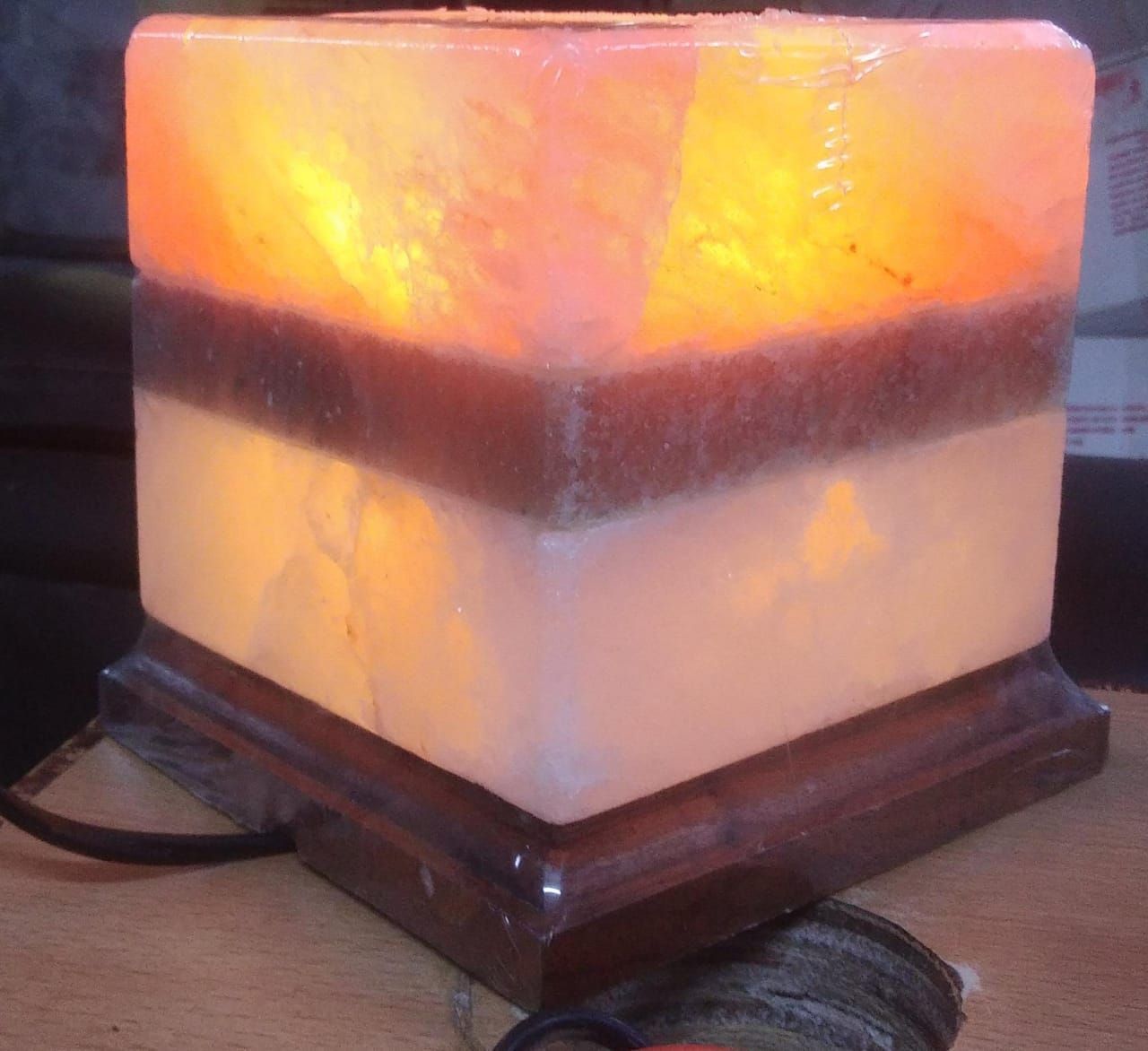 Pink Salt Natural Lamp