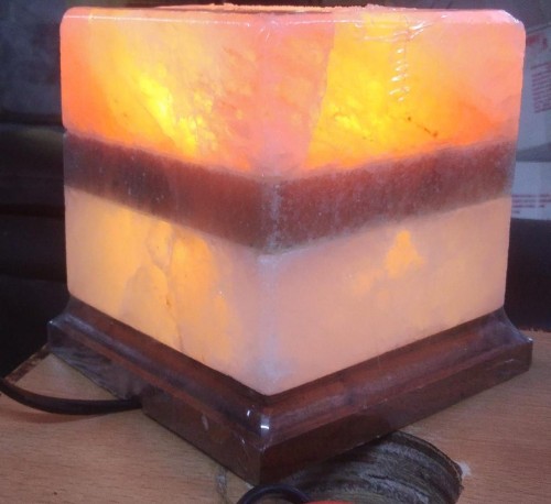 Pink Salt Natural Lamp
