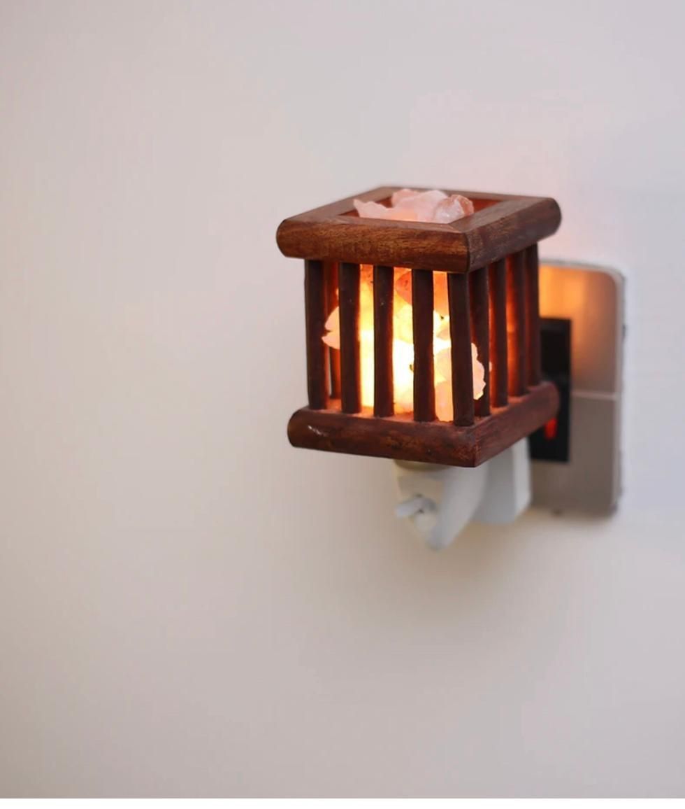 Pink Salt Night Holder