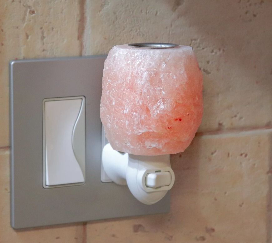 Pink Salt Night Holder