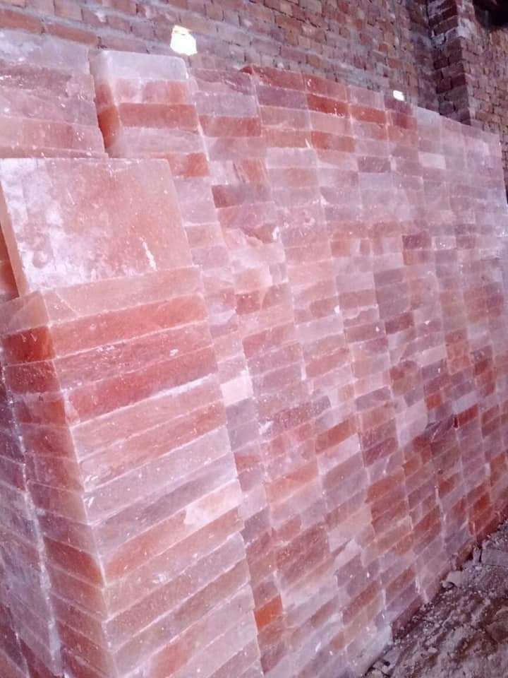 Pink Salt Tile Bricks